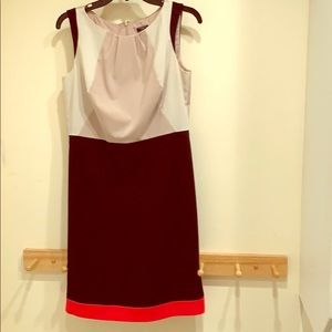 Sleeveless Ann Taylor dress